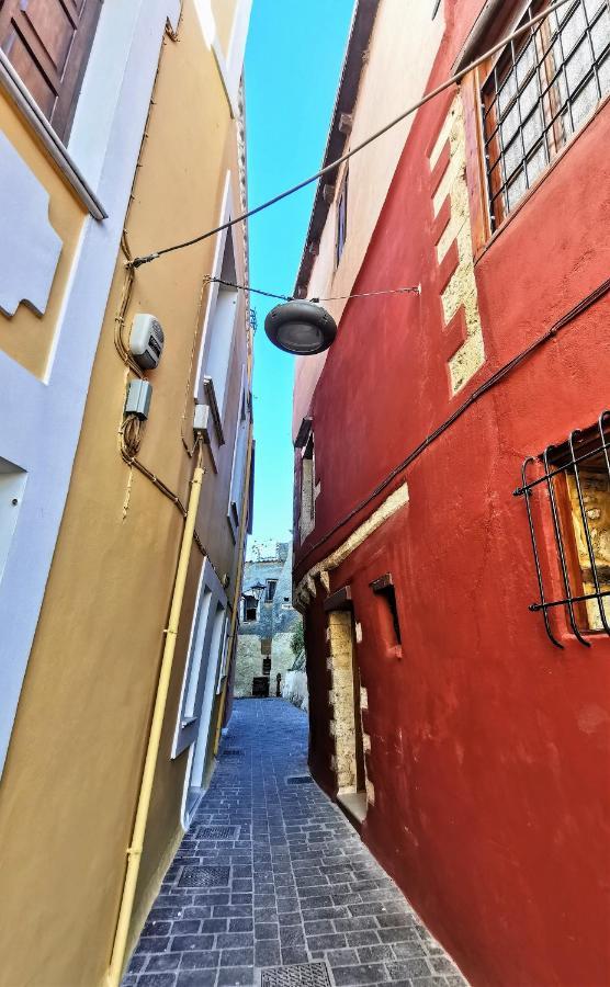 干尼亞Casa Di Portou No3公寓 外观 照片